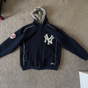 Vintage Yankees zip up